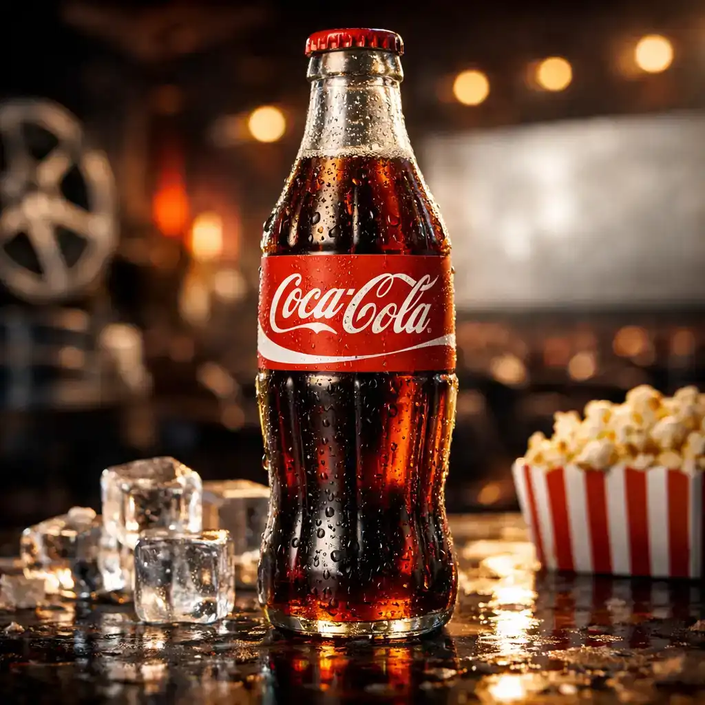 Coke at Hashtag India